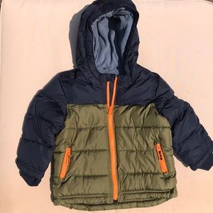 NWT Toddler Boys 2T Winter Coat—Old Navy—$25